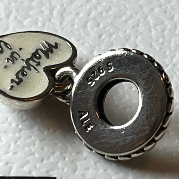 Pandora single mother-in-law charm - Picture 3 of 3